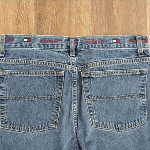 Tommy Hilfiger Jeans Tommy Girl Y2K Straight Leg Jeans Sz 11/32